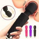 Powerful Magic Wand Vibrator for Women AV Clitoral, G-Spot & Nipple Stimulator