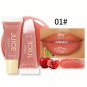 Crystal Clear Jelly Lip Oil Balm &acirc;�� Moisturizing, Glossy, Fruit Scent
