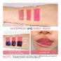Peel Off Lip Stain &acirc;�� Long Lasting Waterproof, Transfer-Proof Natural Pink Lip Tint