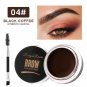 Wild Eyebrow Styling Cream Long-Lasting Gel Soap Wax for Natural, Defined Brows