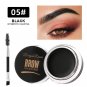 Wild Eyebrow Styling Cream Long-Lasting Gel Soap Wax for Natural, Defined Brows