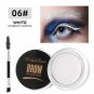 Wild Eyebrow Styling Cream Long-Lasting Gel Soap Wax for Natural, Defined Brows