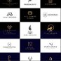 Create modern minimalist luxury logo design for your brand