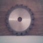 4-3/8" size, 18 carbide tooth wood cutting  wheel blade