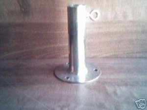 1" Foot Pad Fitting