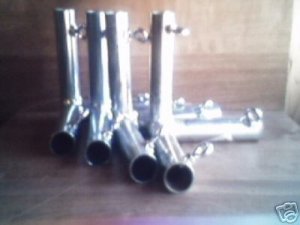 1" Flat Canopy Fittings for 1 unit