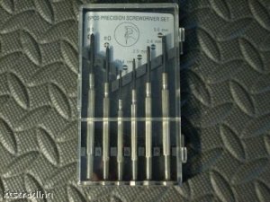 6 pc Precision Screwdriver