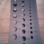 DRILL BIT DIAMETER FINDER GAUGE