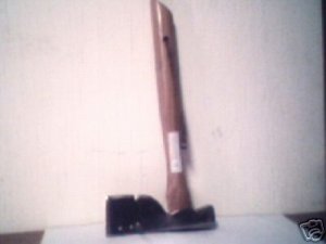 ROOFING HAMMER - Genuine Hickery Handle