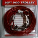 30 ft dog trolley
