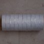 10 rolls of white color vinyl electrical tape