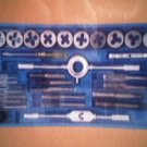 80 Piece Tap and Die Set - SAE & METRIC w/ 2 Case