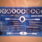 80 Piece Tap and Die Set - SAE & METRIC w/ 2 Case