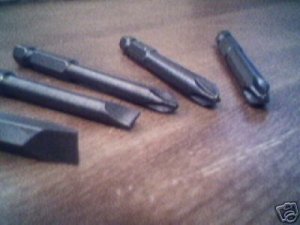 5pc 3" Drill Driver Bits Set