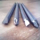 4pc - 6" long Drill Driver Bits Set