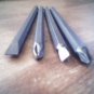 4pc - 6" long Drill Driver Bits Set