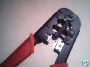 Computer Network & Phone Module Crimping Plier