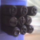 9 Number Punch Stamp