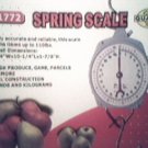 spring scale