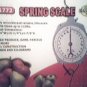 spring scale