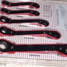 5 pc offset ratchet box wrench set - s.a.e