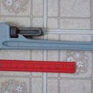 24" aluminum wrench