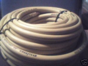 50' Air Hose - GOODYEAR Rubber Hose