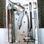 AIR GREASE GUN WITH HAND KIT
