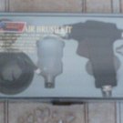 AIR BRUSH SPRAY GUN & MANUEL