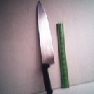 17 " STAINLESS STEEL CHEF KNIFE - best selling in market