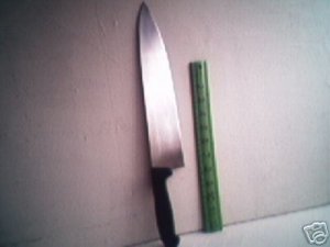 17 " STAINLESS STEEL CHEF KNIFE - best selling in market