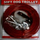 50 ft dog trolley