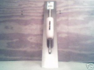 16" x 3" PLASTERING TROWEL