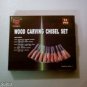 5-1/2" long 11 pc Wood Carving Chisel Set