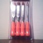 4 pc Wood Chisel Set