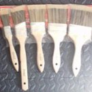 5pc Paint Brush Set --  1" , 1"x1/2" , 2" , 2"x1/2" , 3"