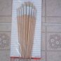 10 pcs artist paint brush - 3,4,5,6,7,8,9,10,11,12