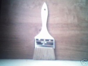 100% Pure Bristle 3" Dust and Paint Brush