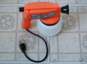 ELECTRIC AIR LESS SPRAY PAINT GUN