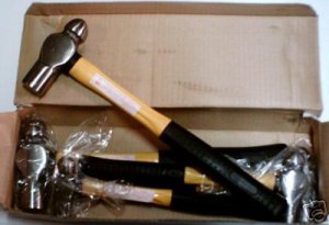 5pc ball pein hammer-8, 12, 16, 24, 32 oz