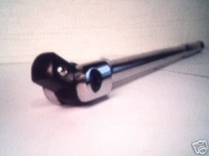 15" BREAKER BAR--1/2" Swivel Head