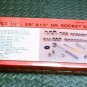 52 PCS 1/4", 3/8", 1/2" DR. SOCKET SET