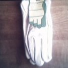 1 pairs of Leather Driving Work Gloves - small