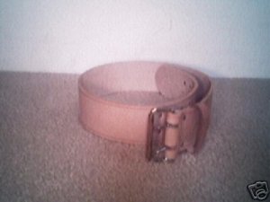 3" Genuine Leather Tool Belt