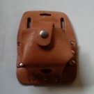 Genuine Leather Tape Measure Holder