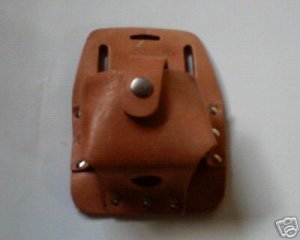 Genuine Leather Tape Measure Holder
