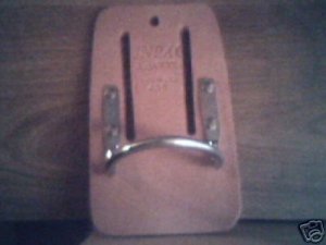 Genuine Leather Hammer Holder