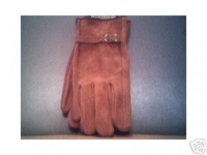 a pair of Genuine Leather Gloves