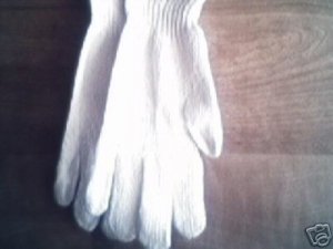 12 Pairs Cotton Gloves