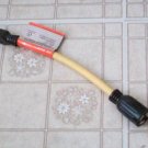 Female Twist Lock Extension Cord w/ male plug